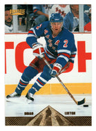 Brian Leetch - New York Rangers (NHL Hockey Card) 1996-97 Pinnacle # 193 Mint
