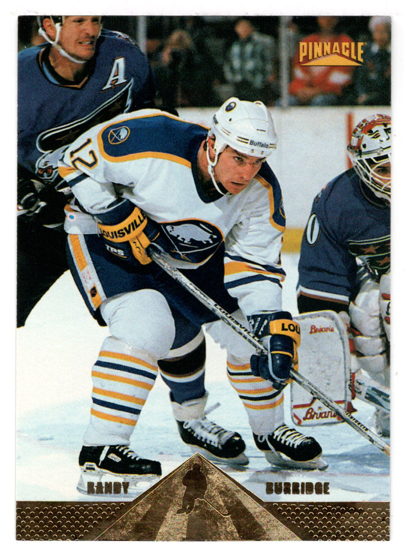 Randy Burridge - Buffalo Sabres (NHL Hockey Card) 1996-97 Pinnacle # 198 Mint