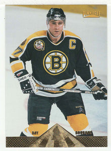 Ray Bourque - Boston Bruins (NHL Hockey Card) 1996-97 Pinnacle # 199 Mint