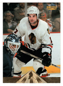 Joe Murphy - Chicago Blackhawks (NHL Hockey Card) 1996-97 Pinnacle # 200 Mint