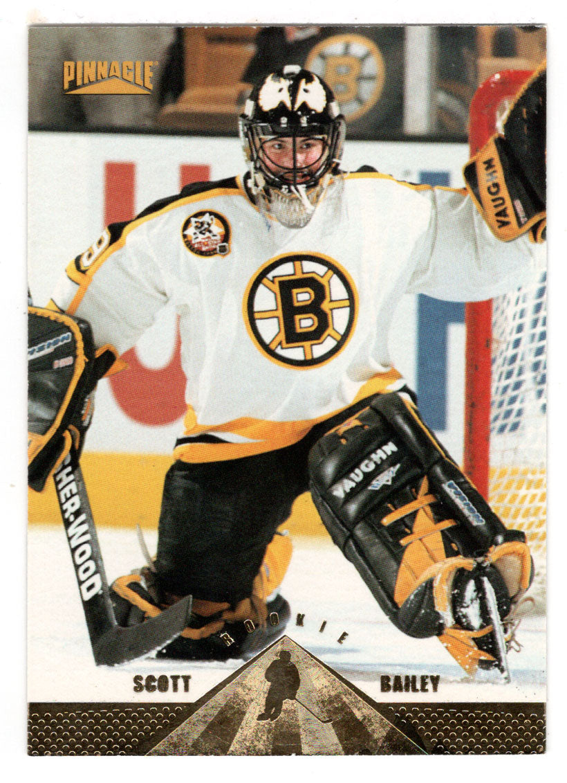 Scott Bailey - Boston Bruins (NHL Hockey Card) 1996-97 Pinnacle # 215 Mint
