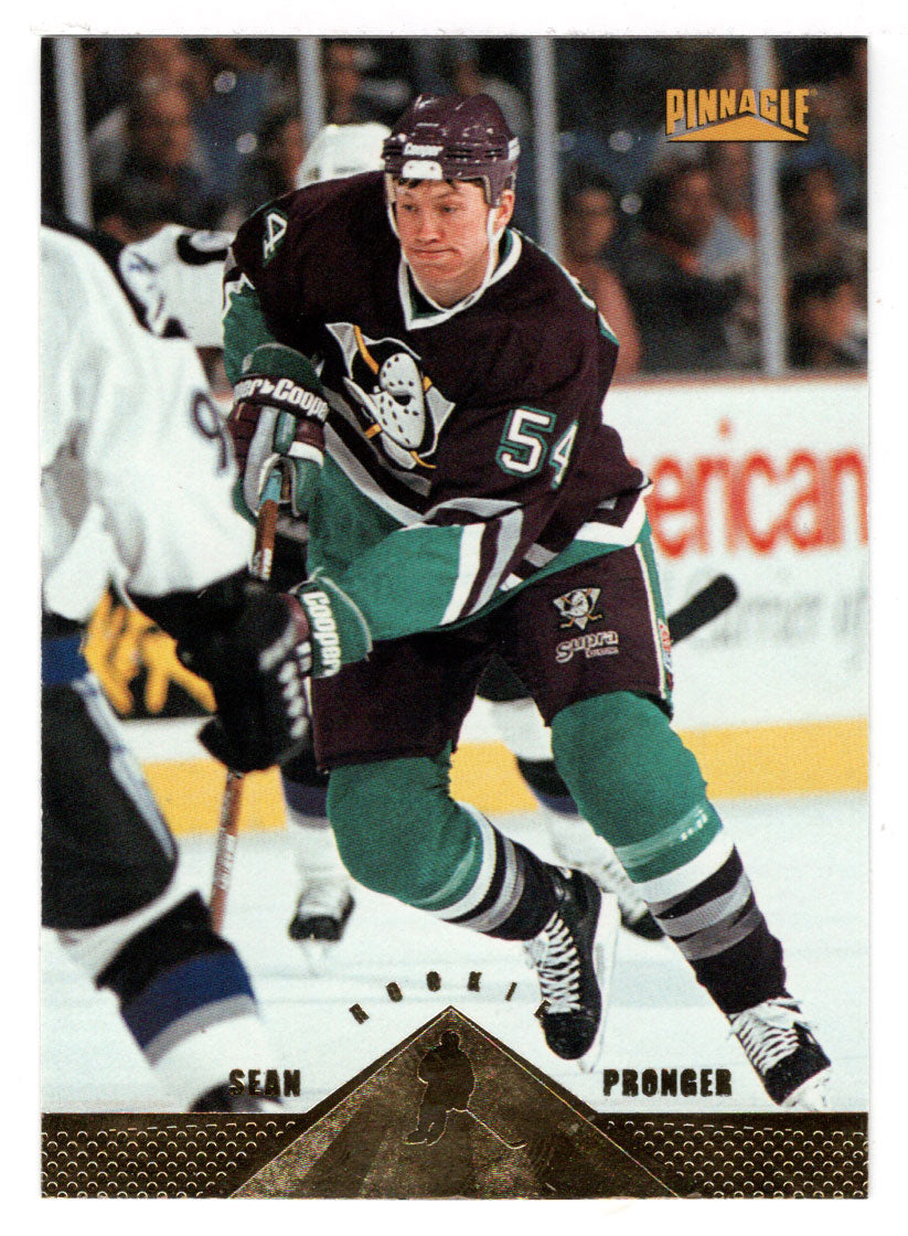 Sean Pronger - Anaheim Ducks (NHL Hockey Card) 1996-97 Pinnacle # 223 Mint