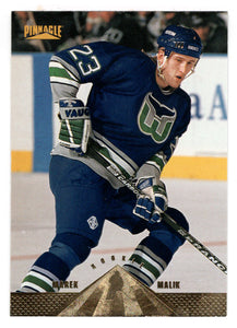 Marek Malik - Hartford Whalers (NHL Hockey Card) 1996-97 Pinnacle # 225 Mint