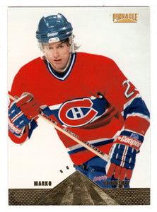 Marko Kiprusoff - Montreal Canadiens (NHL Hockey Card) 1996-97 Pinnacle # 234 Mint