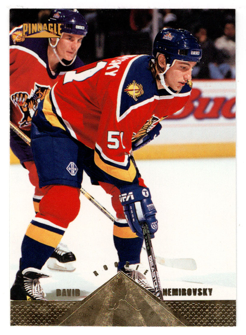 David Nemirovsky - Florida Panthers (NHL Hockey Card) 1996-97 Pinnacle # 236 Mint