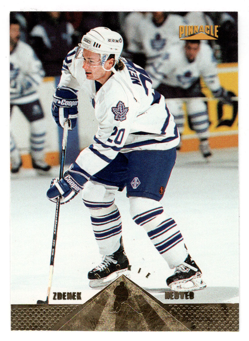 Zdenek Nedved - Toronto Maple Leafs (NHL Hockey Card) 1996-97 Pinnacle # 243 Mint