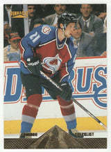 Load image into Gallery viewer, Peter Forsberg - Colorado Avalanche - Checklist # 1 (NHL Hockey Card) 1996-97 Pinnacle # 249 Mint
