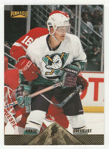 Teemu Selanne - Anaheim Ducks - Checklist # 2 (NHL Hockey Card) 1996-97 Pinnacle # 250 Mint