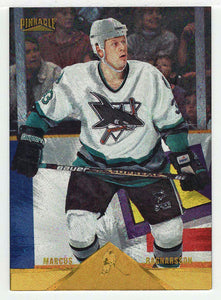 Marcus Ragnarsson - San Jose Sharks (NHL Hockey Card) 1996-97 Pinnacle Rink Collection # 207 Mint