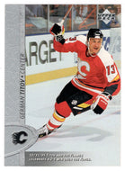 German Titov - Calgary Flames (NHL Hockey Card) 1996-97 Upper Deck # 227 Mint
