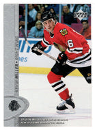 Kevin Miller - Chicago Blackhawks (NHL Hockey Card) 1996-97 Upper Deck # 236 Mint