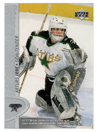 Arturs Irbe - Dallas Stars (NHL Hockey Card) 1996-97 Upper Deck # 248 Mint