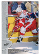 Greg Johnson - Detroit Red Wings (NHL Hockey Card) 1996-97 Upper Deck # 254 Mint