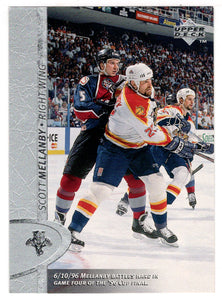 Scott Mellanby - Florida Panthers (NHL Hockey Card) 1996-97 Upper Deck # 265 Mint