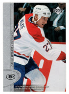 David Wilkie - Montreal Canadiens (NHL Hockey Card) 1996-97 Upper Deck # 282 Mint