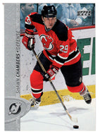 Shawn Chambers - New Jersey Devils (NHL Hockey Card) 1996-97 Upper Deck # 287 Mint