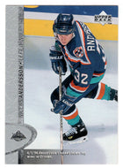 Niclas Andersson - New York Islanders (NHL Hockey Card) 1996-97 Upper Deck # 292 Mint