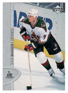 Dave Manson - Phoenix Coyotes (NHL Hockey Card) 1996-97 Upper Deck # 317 Mint
