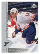 Geoff Courtnall - St. Louis Blues (NHL Hockey Card) 1996-97 Upper Deck # 327 Mint