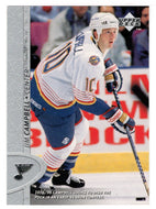 Jim Campbell - St. Louis Blues (NHL Hockey Card) 1996-97 Upper Deck # 328 Mint