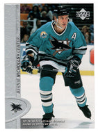 Bernie Nicholls - San Jose Sharks (NHL Hockey Card) 1996-97 Upper Deck # 334 Mint