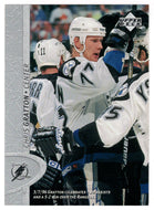 Chris Gratton - Tampa Bay Lightning (NHL Hockey Card) 1996-97 Upper Deck # 337 Mint