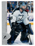 Daren Puppa - Tampa Bay Lightning (NHL Hockey Card) 1996-97 Upper Deck # 338 Mint