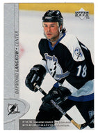 Daymond Langkow - Tampa Bay Lightning (NHL Hockey Card) 1996-97 Upper Deck # 340 Mint