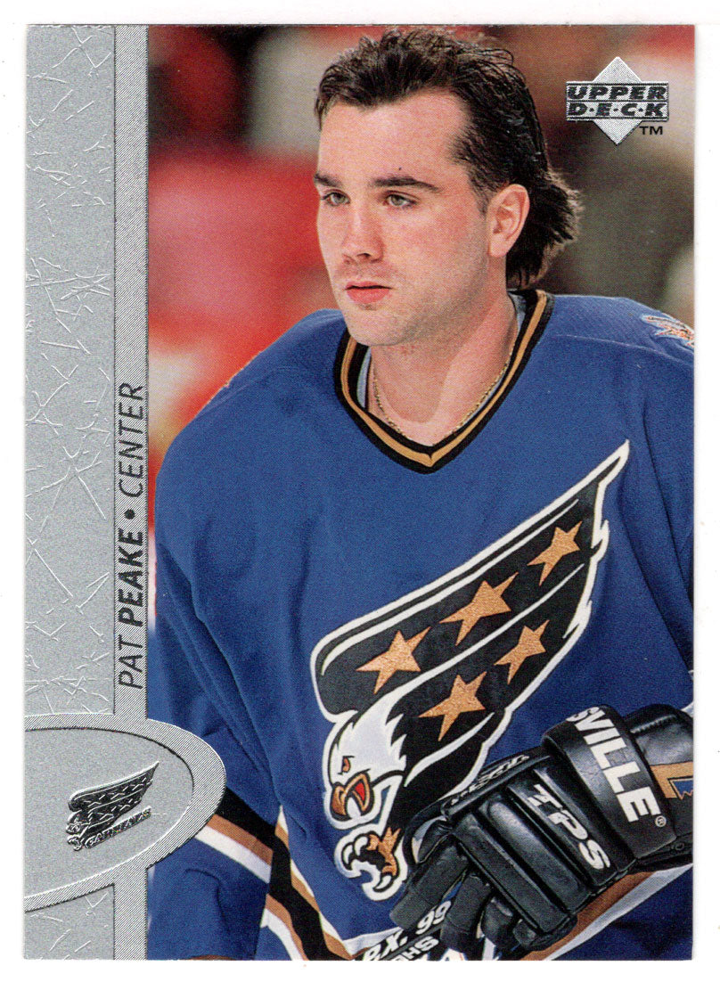 Pat Peake - Washington Capitals (NHL Hockey Card) 1996-97 Upper Deck # 353 Mint