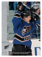 Michal Pivonka - Washington Capitals (NHL Hockey Card) 1996-97 Upper Deck # 355 Mint