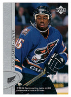 Anson Carter - Washington Capitals (NHL Hockey Card) 1996-97 Upper Deck # 358 Mint