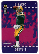 Brett Favre - Green Bay Packers - You Make The Play (NFL Football Card) 1996 Upper Deck Collector's Choice # Y 7 Mint