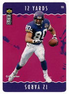 Cris Carter - Minnesota Vikings - You Make The Play (NFL Football Card) 1996 Upper Deck Collector's Choice # Y 10 Mint