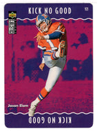 Jason Elam - Denver Broncos - You Make The Play (NFL Football Card) 1996 Upper Deck Collector's Choice # Y 21 Mint