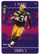 Edgar Bennett - Green Bay Packers - You Make The Play (NFL Football Card) 1996 Upper Deck Collector's Choice # Y 22 Mint