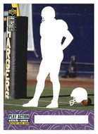 Darren Bennett - San Diego Chargers - Stick-Ums Mystery (NFL Football Card) 1996 Upper Deck Collector's Choice # SMB 5 Mint