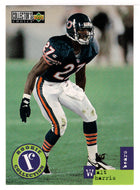 Walt Harris - Chicago Bears (NFL Football Card) 1996 Upper Deck Collector's Choice Update # U 6 Mint