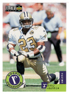 Ricky Whittle RC - New Orleans Saints (NFL Football Card) 1996 Upper Deck Collector's Choice Update # U 8 Mint