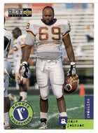 Andre Johnson RC - Washington Redskins (NFL Football Card) 1996 Upper Deck Collector's Choice Update # U 30 Mint