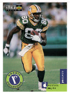 Derrick Mayes - Green Bay Packers (NFL Football Card) 1996 Upper Deck Collector's Choice Update # U 39 Mint