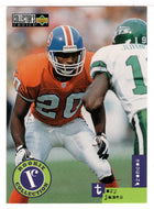 Tory James RC - Denver Broncos (NFL Football Card) 1996 Upper Deck Collector's Choice Update # U 41 Mint