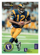 Tony Banks RC - St. Louis Rams (NFL Football Card) 1996 Upper Deck Collector's Choice Update # U 42 Mint