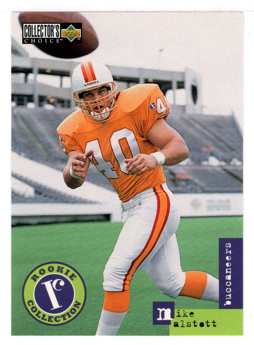 Mike Alstott RC - Tampa Bay Buccaneers (NFL Football Card) 1996 Upper –  PictureYourDreams