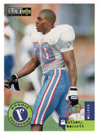 Anthony Dorsett RC - Houston Oilers (NFL Football Card) 1996 Upper Deck Collector's Choice Update # U 45 Mint