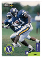 Moe Williams RC - Minnesota Vikings (NFL Football Card) 1996 Upper Deck Collector's Choice Update # U 49 Mint