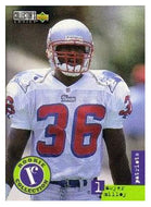 Lawyer Milloy - New England Patriots (NFL Football Card) 1996 Upper Deck Collector's Choice Update # U 50 Mint