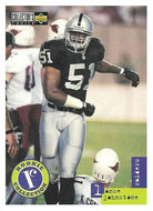 Lance Johnstone RC - Oakland Raiders (NFL Football Card) 1996 Upper Deck Collector's Choice Update # U 54 Mint