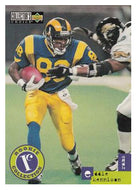 Eddie Kennison RC - St. Louis Rams (NFL Football Card) 1996 Upper Deck Collector's Choice Update # U 57 Mint