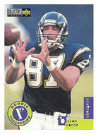 Brian Roche RC - San Diego Chargers (NFL Football Card) 1996 Upper Deck Collector's Choice Update # U 58 Mint