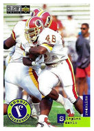 Stephen Davis - Washington Redskins (NFL Football Card) 1996 Upper Deck Collector's Choice Update # U 60 Mint